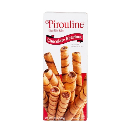 PIROULINE PIROULN CHOC HZEL 3.25OZ 4054